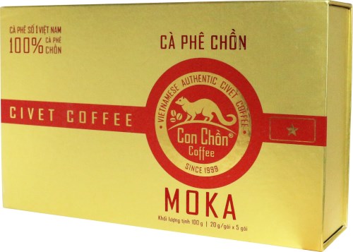 Cà phê chồn Moka - Cà Phê Con Chồn Vàng C7 - Công Ty TNHH Sản Xuất - Thương Mại Hucafood